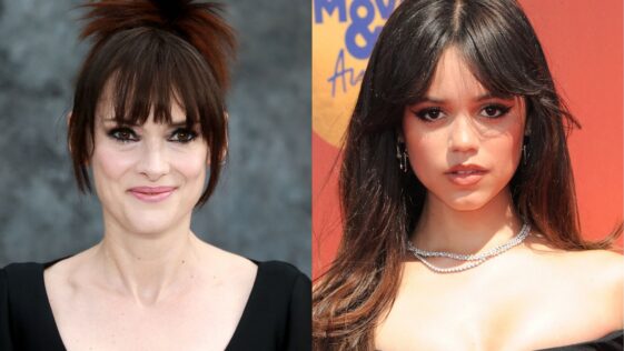 Wednesday Star Jenna Ortega Teams Up Again with Winona Ryder for Beetlejuice Beetlejuice