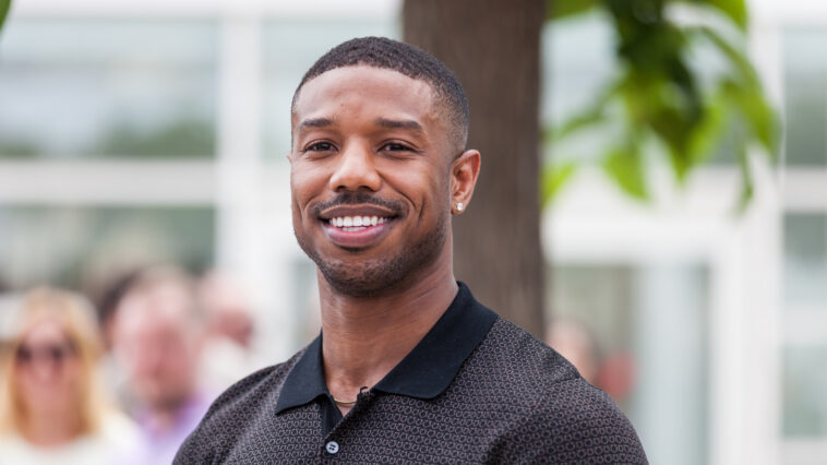 Michael B. Jordan’s Mom Goes Viral After Epic Reaction to Nikki Glaser’s Golden Globes Moment