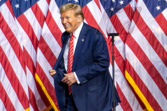 Trump Says He’s Not Jesus He’s Just Standing Next to Him