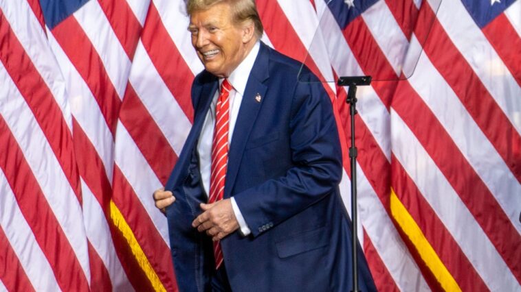 Trump Says He’s Not Jesus He’s Just Standing Next to Him