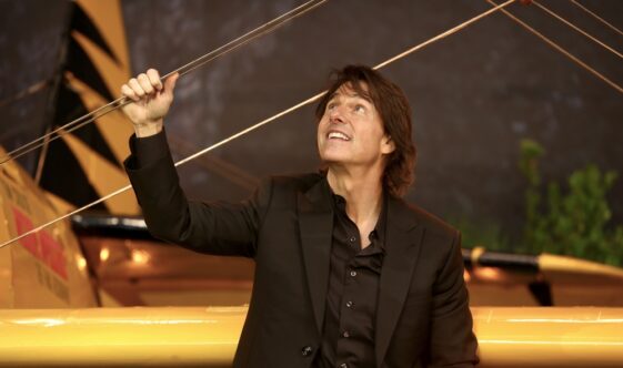 Tom Cruise Goes Full Grandpa Mode and Things Get Wild Fast