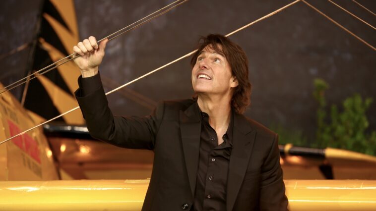 Tom Cruise Goes Full Grandpa Mode and Things Get Wild Fast