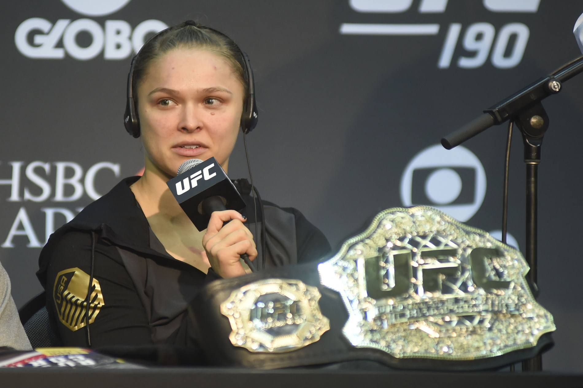 ronda rousey