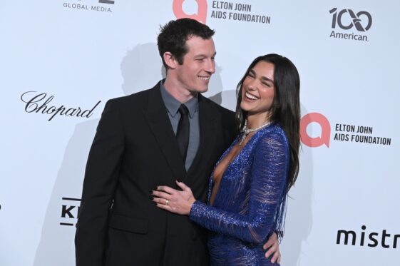 Tears, Love and a Black Cab as Dua Lipa and Callum Turner Begin Married Life