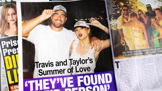Taylor Swift and Travis Kelce Turn New York Into the Ultimate Celebrity Wedding Destination