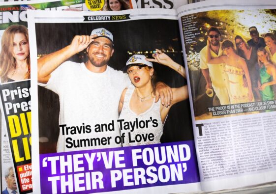 Taylor Swift and Travis Kelce Turn New York Into the Ultimate Celebrity Wedding Destination