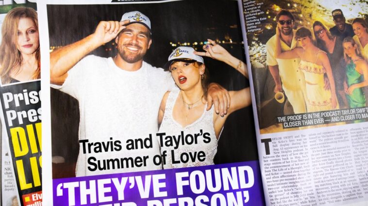 Taylor Swift and Travis Kelce Turn New York Into the Ultimate Celebrity Wedding Destination