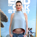Anne Hathaway Shows Off Her Baby Bump Again After Shutting Down Pregnancy Rumors