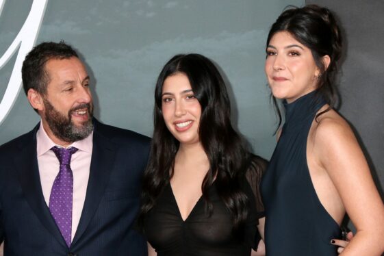 Sunny Sandler and Family
