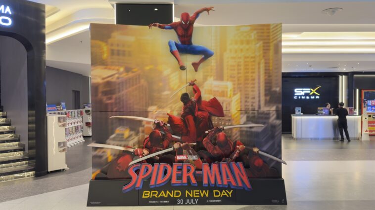 'Spider-Man: Brand New Day' Is Just $44 Million Shy of Sinking 'Titanic'