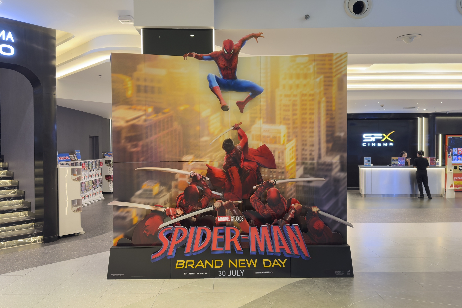 'Spider-Man: Brand New Day' Is Just $44 Million Shy of Sinking 'Titanic'