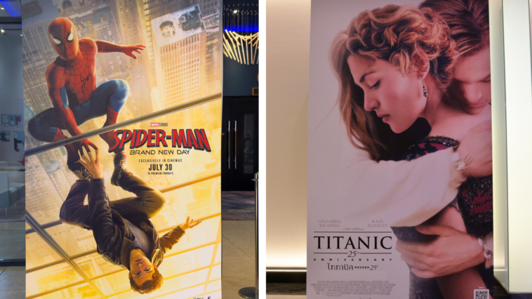 Spider-Man: Brand New Day' Is Just $44 Million Shy of Sinking 'Titanic