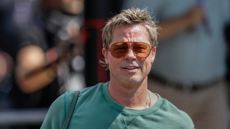 Brad Pitt Opens Up About the Nonlinear Reality of Sobriety