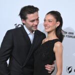 Brooklyn and Nicola Steal a Paris Kiss, but Her Brother Greg Steals the Frame