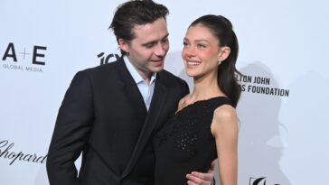 Brooklyn and Nicola Steal a Paris Kiss, but Her Brother Greg Steals the Frame