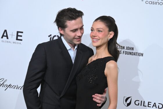 Brooklyn and Nicola Steal a Paris Kiss, but Her Brother Greg Steals the Frame